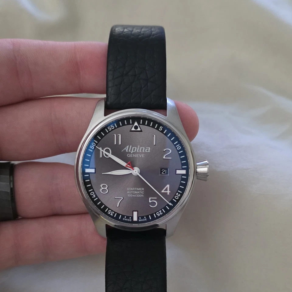Rare Alpina Startimer Pilot Limited Edition No. 2933/8888 - Image 1 of 4