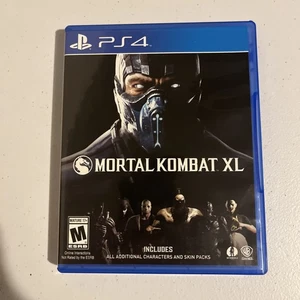 Mortal Kombat XL - Sony PlayStation 4 - Bild 1 von 3