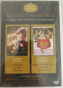 The Cinema & Its Music, Madame Bovary English Language, 4 Discs Brand New - Picture 1 of 3
