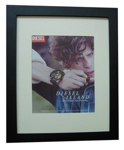 RELOJES DIESEL+ISLA+ANUNCIO ORIGINAL 2011 CON MARCO CLÁSICO+PÓSTER+ENVÍO RÁPIDO AL MUNDO - Imagen 1 de 8