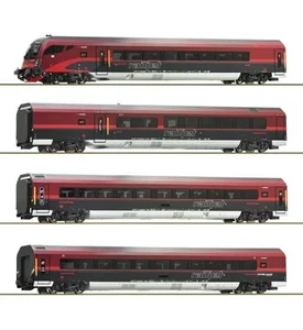 Roco 74039 OBB Railjet 4 piece Set AC Digital - Picture 1 of 8