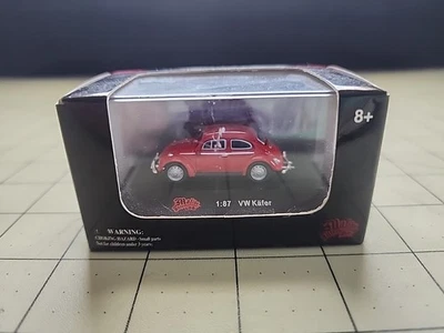 HIGH SPEED VOLKSWAGEN RED MODEL COLLECTION SCALE 1:87 - Image 1 of 4