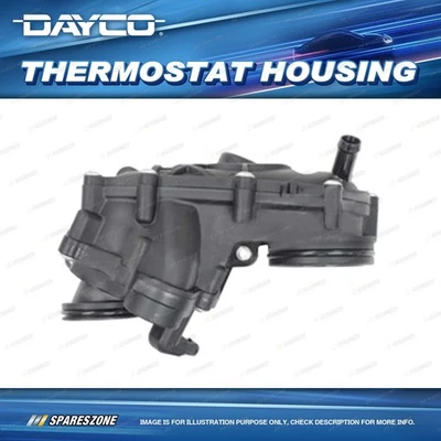 Dayco Thermostat Housing for Volkswagen Amarok 2H TDI550 TDI580 3.0L 2016-2022 - image 1 of 2