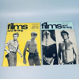 VINTAGE FILMS & FILMING MAGAZINES AUGUST SEPTEMBER 1974 JAMES DEAN CHARLE SHEEN - Imagen 1 de 24