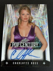 2025 Leaf Metal Pop Century CHARLOTTE ROSS Auto Silver Kaleidoscope 4/5 - Picture 1 of 2