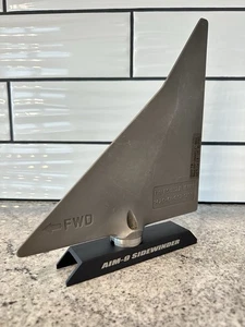 AIM 9 Sidewinder Missile Fin Front.  Schleudersitz F-14 15 16 18 22 35 Inert - Bild 1 von 3