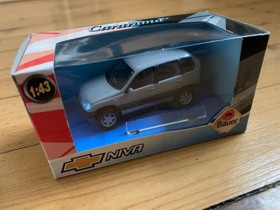 Cararama 2002 Chevolet Lada Niva 4x4 WAS 2123 BA3-2123 Modellauto 1/43 RAR OVP - Bild 1 von 4