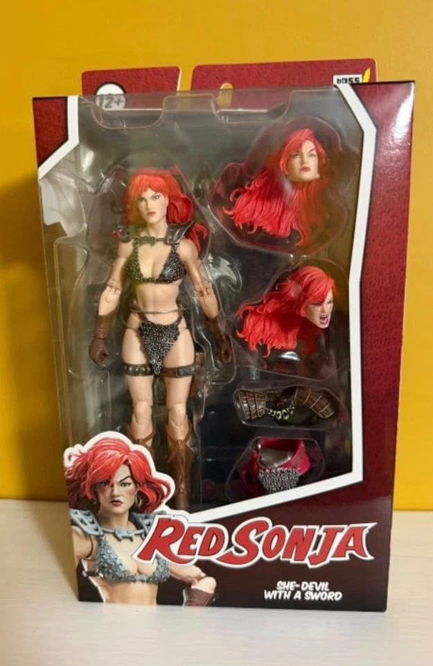 Red Sonja deluxe boss fight studio 1/12 scale - Image 1 of 1