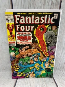 Fantastic Four #100 (1970) Marvel 15¢ Edición Aniversario - FF vs Villains - Imagen 1 de 8