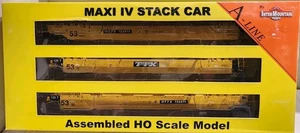 A Line By InterMountain HO Scale Maxi IV Stack Car DTTX #723375 - Picture 1 of 3