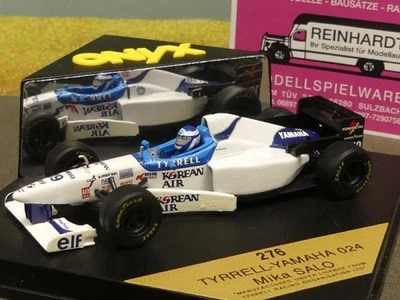 1/43 Onyx Tyrrell-Yamaha 024 Mika SALO 276 - Bild 1 von 2