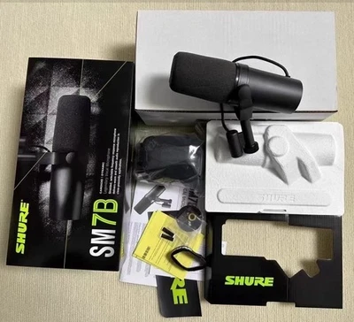 OEM New Shure SM7B Cardioid Dynamic Vocal Microphone Good Quality - Image 1 of 3