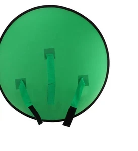 tragbarer, faltbarer, Pop Up Greenscreen Hintergrund 1,5m x 2m einwandfrei (A44) - Bild 1 von 1