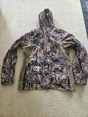 Chaqueta camuflada grande para mujer con carcasa y forro Foto 1 de 4