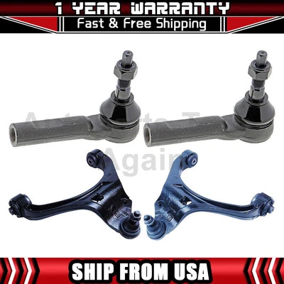 Braço de controle dianteiro 4 Mevotech compatível com Dodge Dakota 2005-2010 - Imagem 1 de 4