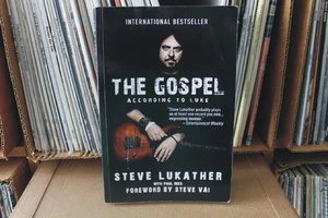 Das Evangelium nach Luke Steve Lukather Post Hill Press Sehr guter Zustand in der Hand - Bild 1 von 2