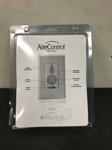 Minka Aire 6-Speed Off-White Wall-Mount Ceiling Fan Remote Control - Picture 1 of 6