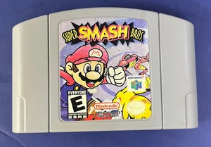 Super Smash Bros. per Nintendo 64 Autentico testato e pulito - Foto 1 di 2