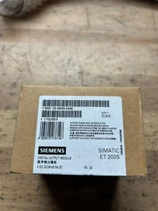 (BOX OF 5) Siemens 6ES7 132-4BD02-0AA0 Digital Output Module NEW BOX - Picture 1 of 2