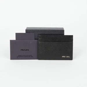 Prada 2MC149 Metal Logo Card Holder 139439675 - Picture 1 of 8