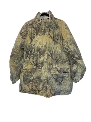Vintage Cabela’s Seclusion 3D-Realtree Open Country Reversible Hunting Jacket  - Image 1 of 4