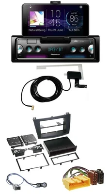 Pioneer DAB Bluetooth MP3 USB Autoradio für Mazda 3 (ab 2009) - Bild 1 von 4