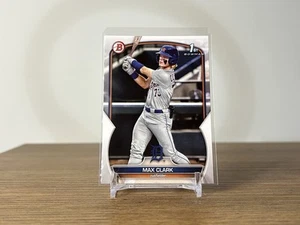Max Clark 2023 Bowman Draft #BD-76 Bowman 1st Detroit Tigers - Bild 1 von 2