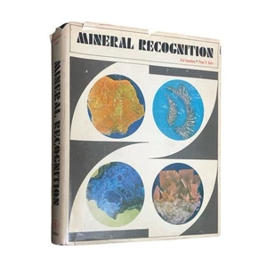 MINERAL RECOGNITION By Iris Vanders and Paul Kerr, 1st ed. 1967 Textbook HC - Picture 1 of 3