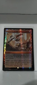 Ensnaring Bridge Foil Masterpiece Series Kaladesh Inventions Magic The Gathering - Picture 1 of 2