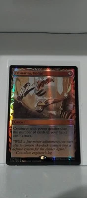 Ensnaring Bridge Foil Masterpiece Series Kaladesh Inventions Magic The Gathering - Image 1 of 2