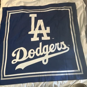 LA Dodgers Banner 48"x48" - Picture 1 of 10
