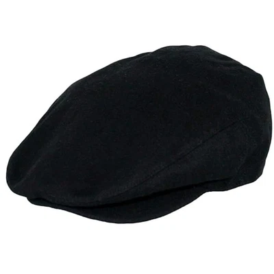 Sombrero clásico de mezcla de lana premium para hombre de la colección Flat Ivy Newsboy (US, Alpha,... Foto 1 de 4