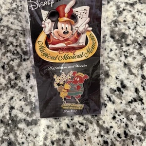 Magical Musical Moments Heffalumps And Woozles Disney Pin83 - Picture 1 of 2