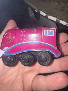Chuggington Wooden Railway Speedy McAllister Very Good Condition - Picture 1 of 5