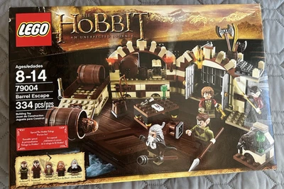 LEGO The Hobbit Barrel Escape 79004 – Rare Retired Set | Brand New - Image 1 of 2