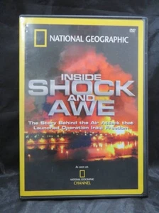 DVD National Geographic Inside Shock and Awe - Picture 1 of 4