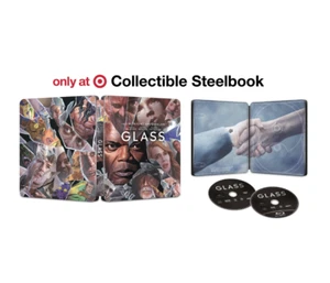 Glass - Target Exclusive Steelbook Blu-Ray + Digital - Featuring Alex Ross Art - Picture 1 of 1