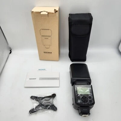 Neewer Speedlite 750 II TTL Shoe Mount Camera Flash for Nikon - Image 1 of 4