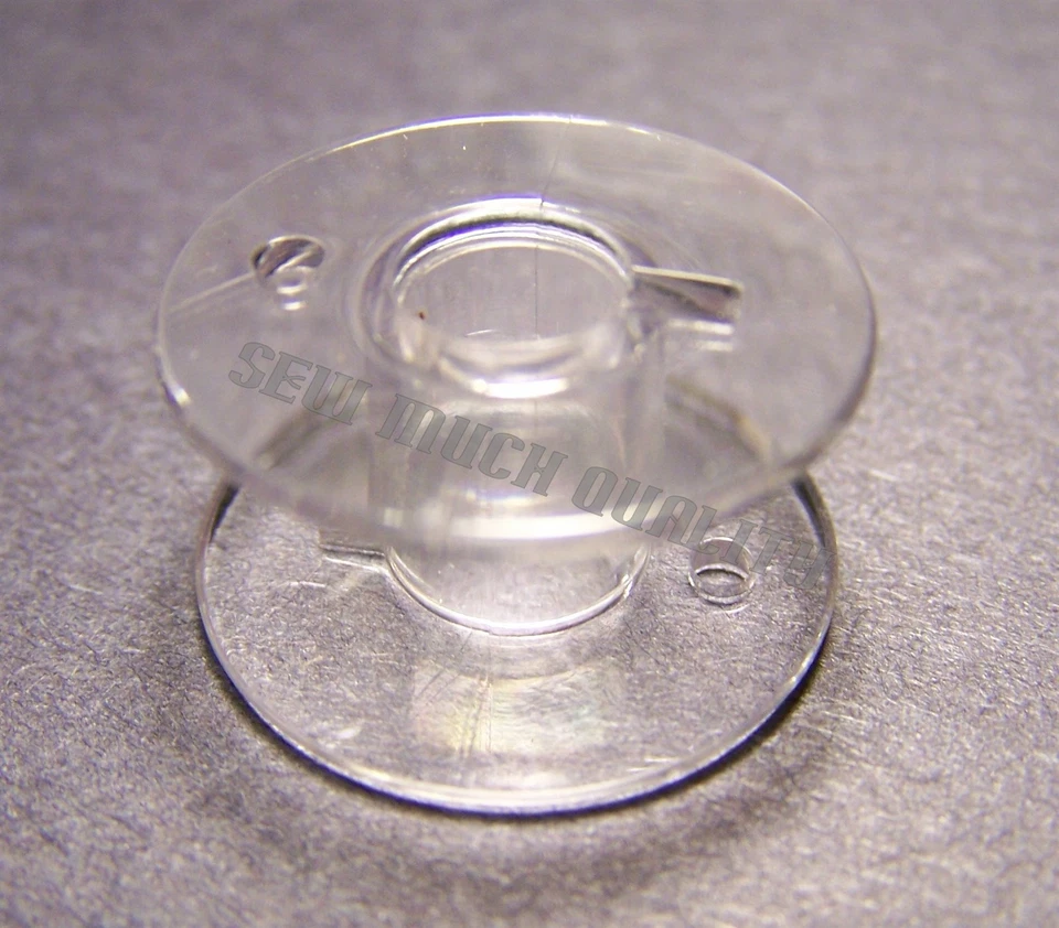 BOBBINS (10,20,50,100 ct) Plastic Janome 6019QC 6125QC 6260QC 8050 8077 CE2200 + - Image 1 of 1