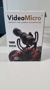 RODE VideoMicro Compact On - Camera Microphone - Picture 1 of 6