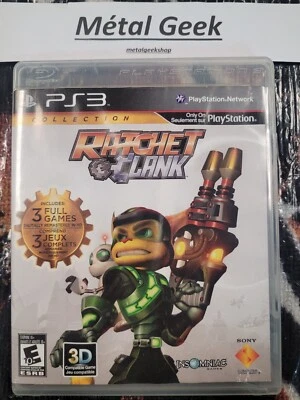 Ratchet & Clank Collection Ps3 NoManual EN/FR Tested Free Shipping in Canada !! - Image 1 of 4