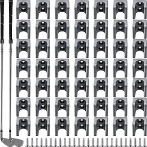 30 Pcs Golf Club Holder Golf Club Rack Golf Storage Organizer for Garage Golf... - Picture 1 of 7