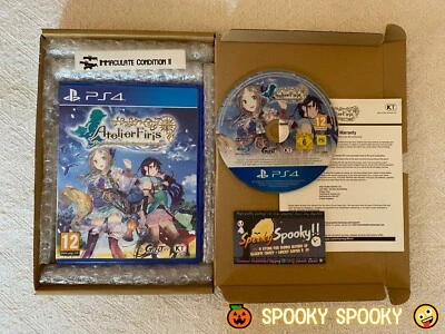 Atelier Firis Sony PS4 - UK PAL Immaculate CIB - High Quality Packing - Tracked - Image 1 of 4