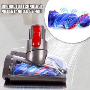 Upgrade Anti-Tangle Mini motorisierter Bürstenkopf für Dyson V7 V8 V10 V11 V15 Staubsauger - Bild 1 von 5