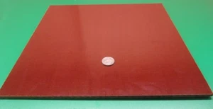 Micarta Canvas Phenol CE Blatt 0,188" (3/16") dick x 12" x 12" - Bild 1 von 9