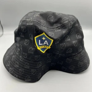 Los Angeles LA Galaxy Mütze Herren M-L Schwarz Fanatics Bucket Cap Neu - Bild 1 von 5