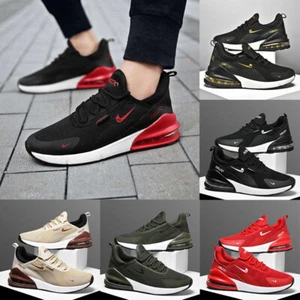 Running UK3-11 Mens Womens Gym Trainers Casual Sports Athletic Shoes Sneakers - Picture 1 of 20