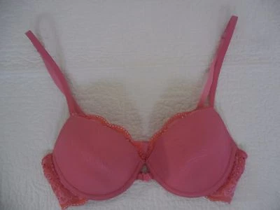 SUJETADOR PUSH-UP LILY OF FRANCE ROSA TALLA 34B Foto 1 de 4