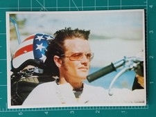1975 SUPERSTARS PANINI Pop Stars sticker Card PETER FONDA EASY RIDER