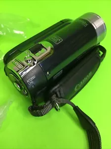 Canon FS100 A 48X Advanced Zoom with Remote and Cables UNTESTED - Picture 1 of 6